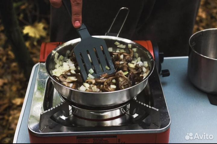 Плита газовая с переходником в кейсе