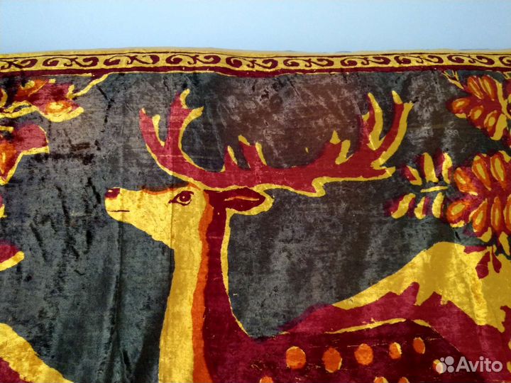 Ковер плюш СССР