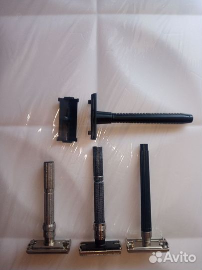 Бритвы: Рубин, Подарочный, Gillette, Искра, Dorco