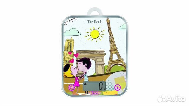 Весы кухонные Tefal Optiss Paris