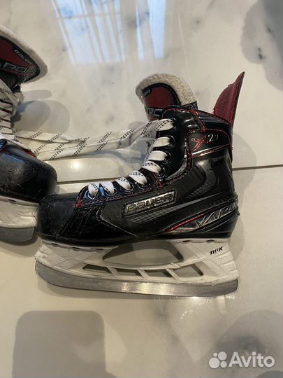 Коньки хоккейные bauer yth 12