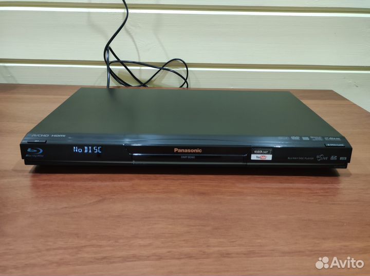 Blu-ray DVD плеер Panasonic DMP-BD60