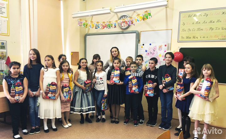 Учитель начальных классов и английского