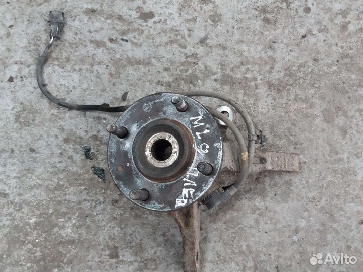 Поворотный кулак mitsubishi lancer 9