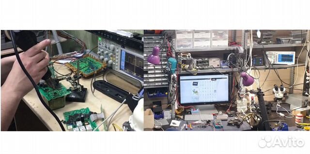 Ремонт модуля, блока управления стиральных машин в Москве | Услуги | Авито