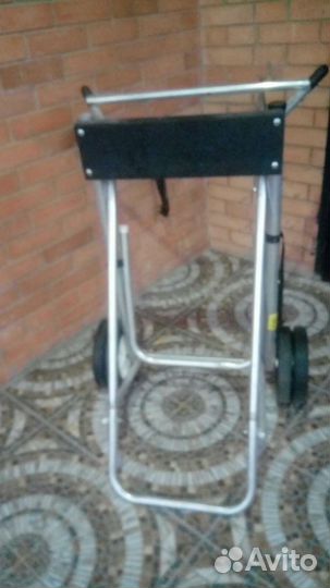 Тележка-подставка для подвесного мотора Garelick