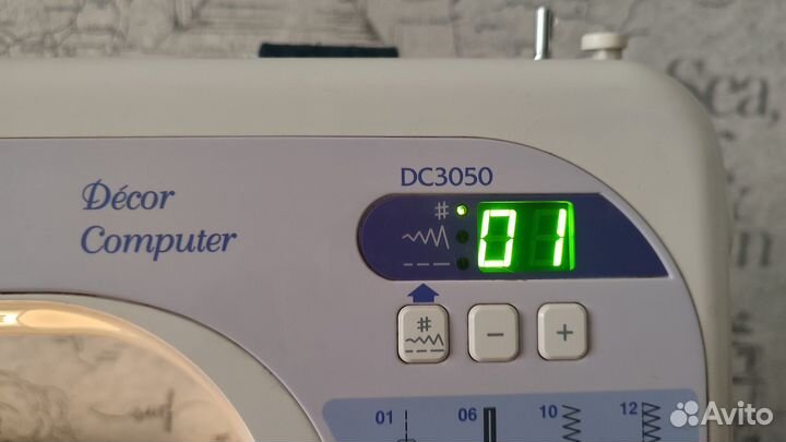 Швейная машинка Janome DC 3050