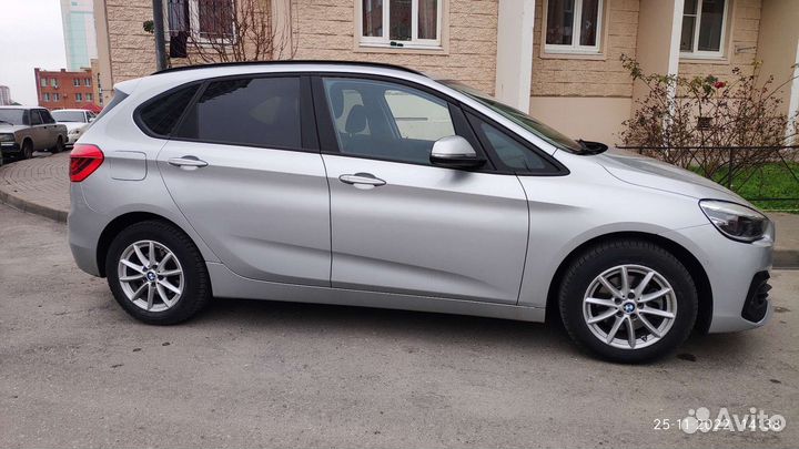 BMW 2 серия Active Tourer 1.5 AMT, 2018, 129 000 км