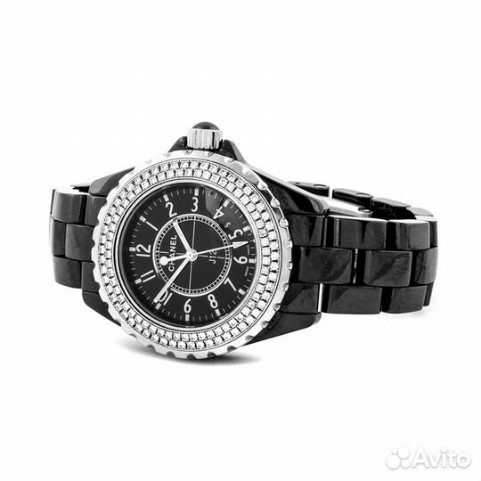 Chanel Chanel J 12 Diamond Bezel