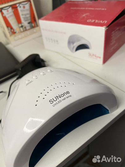 Лампа для ногтей