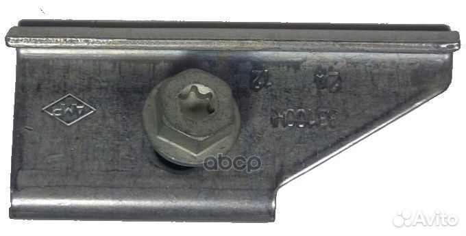 Фиксатор Аккумуляторной батареи мет., Clio II