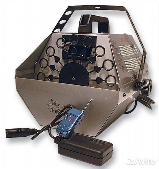 Генератор мыльных пузырей прокат аренда