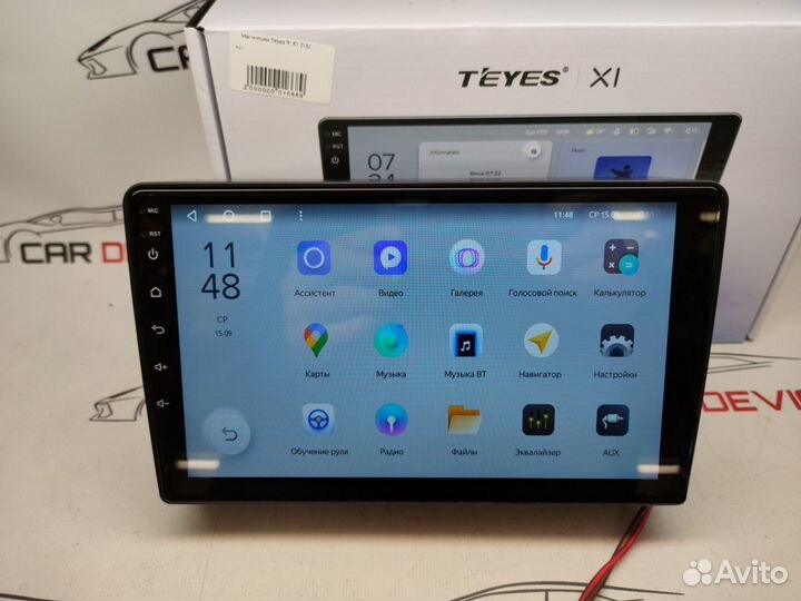 Мультимедиа Teyes Hyundai Starex 2007-2015 X1 4G