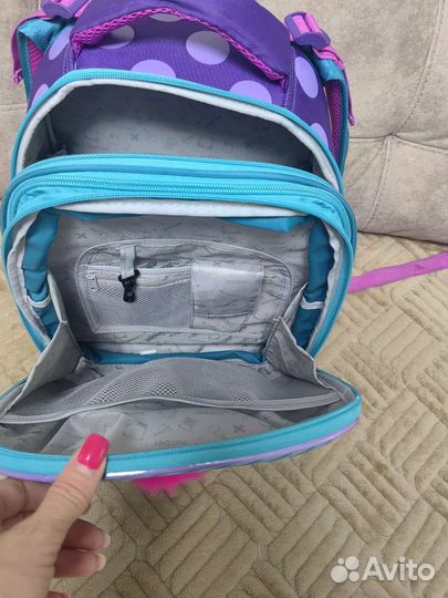 Рюкзак школьный для девочки новый ортопедический