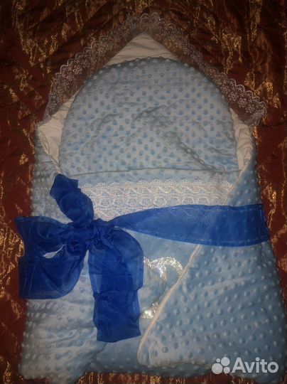 Конверты для новорожденных