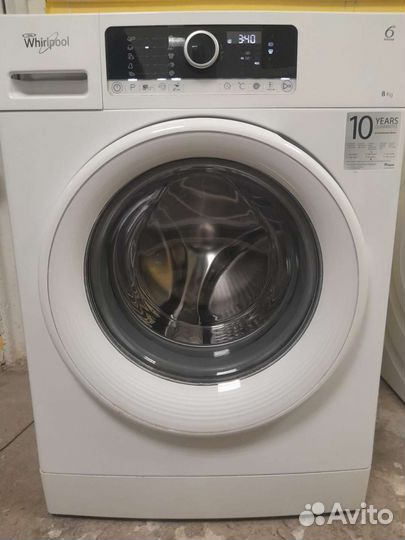 Стиральная машина whirlpool 8кг