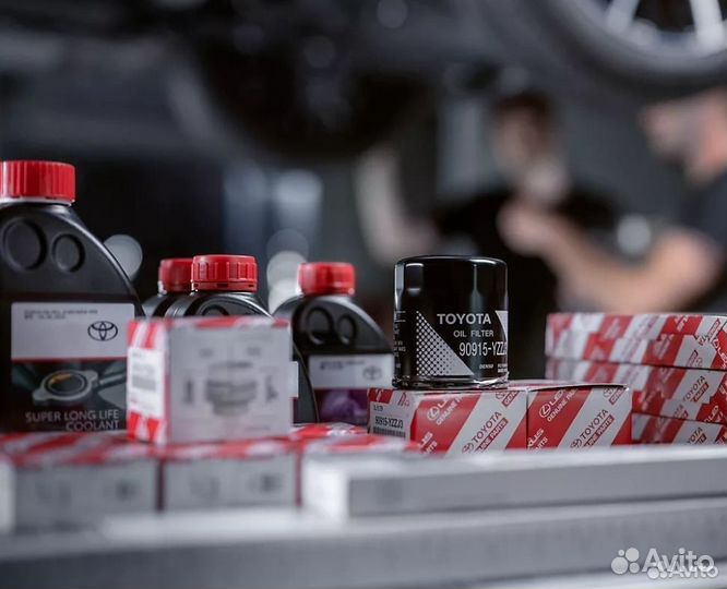 Фильтр маслян Avensis Camry Corolla filtron