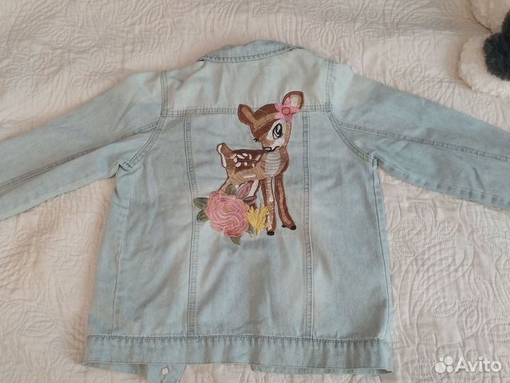 Джинсовка на девочку