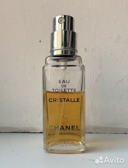 Chanel cristalle 60 мл винтаж б/у