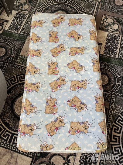 Матрац детский двухсторонний Холо кокос