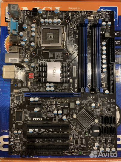 Материнская плата, детали, железо для компьютера