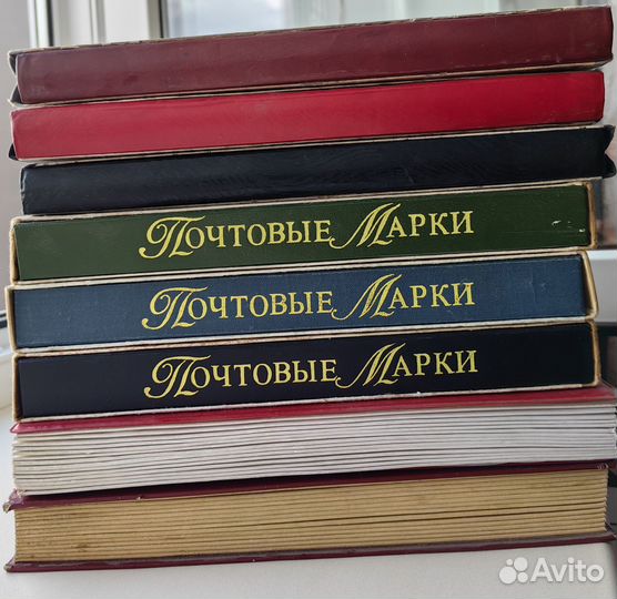 Почтовые марки Фауна и другие