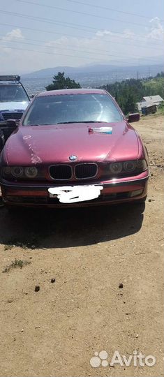 Капот bmw 5 e39