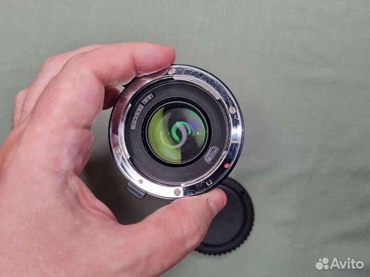 Спидбустер переходник с Canon на fujifilm