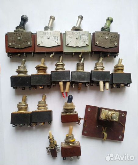 Тумблера СССР