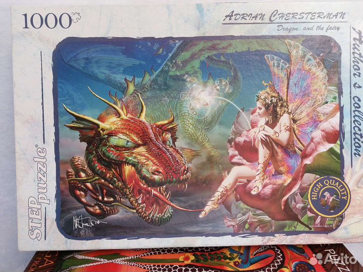 Пазлы Natura 2000