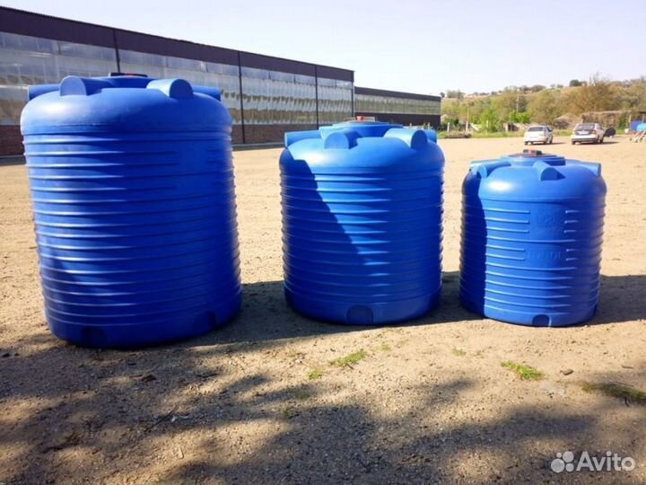 Емкость пластиковая