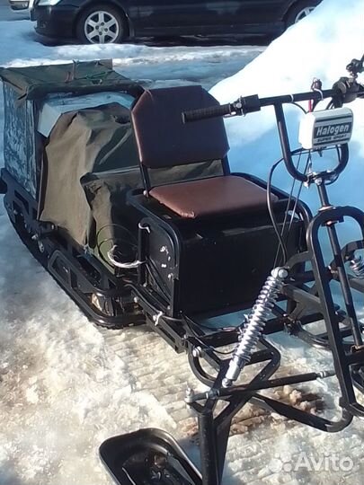 Мотобуксировщик