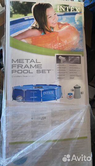 Бассейн intex 3.05x76cm