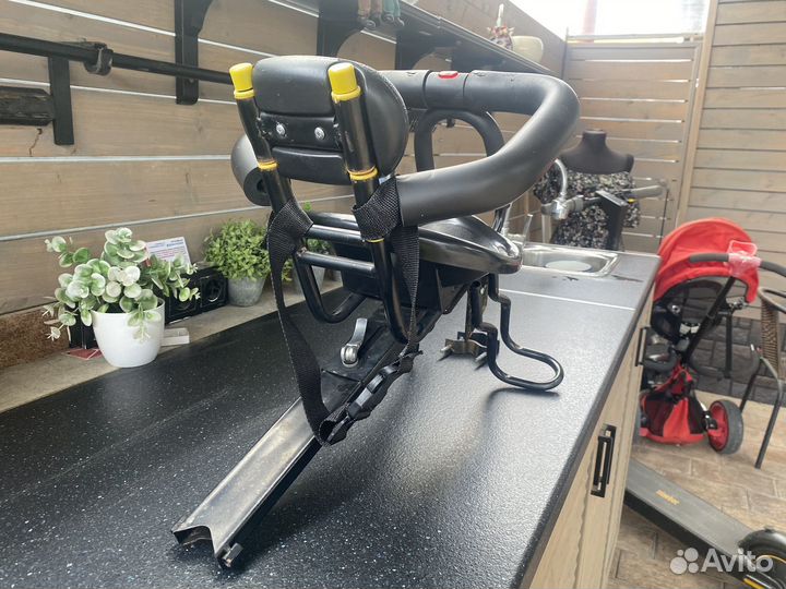 Велокресло Детское переднее на раму