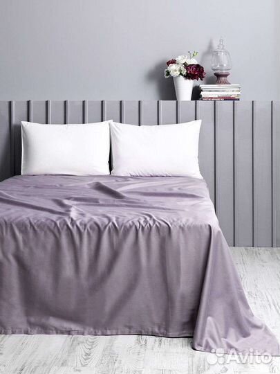 Простынь сатин Karna Турция размер 240*260