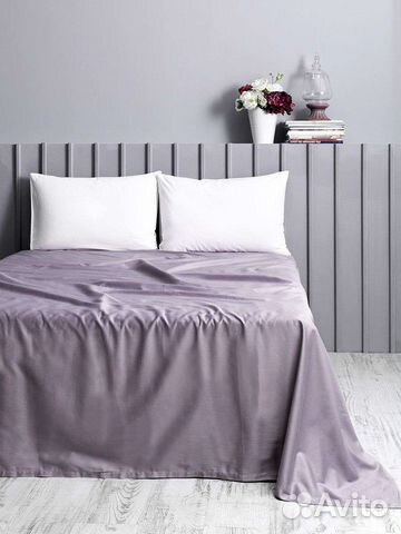 Простынь сатин Karna Турция размер 240*260