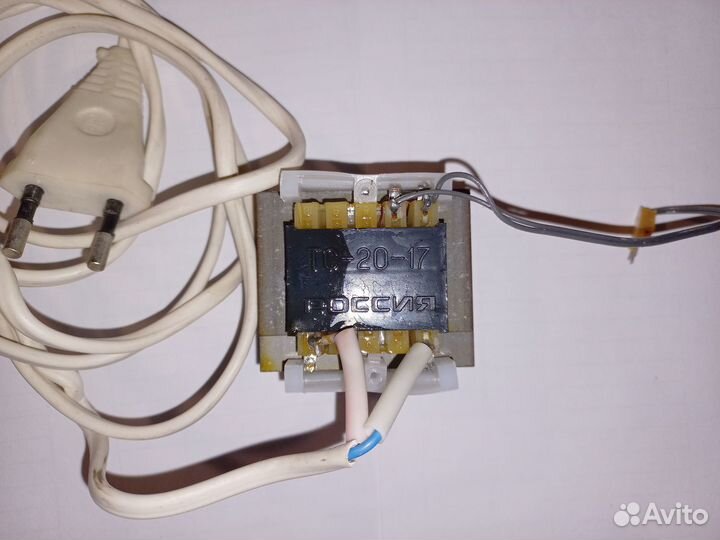 Трансформатор силовой тс-20-17 (13Вт; 11,2В; 1А)