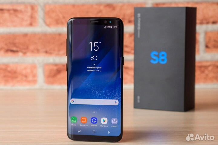 Стекло / Дисплей на Samsung Galaxy S8+ S8 S7 S7eg