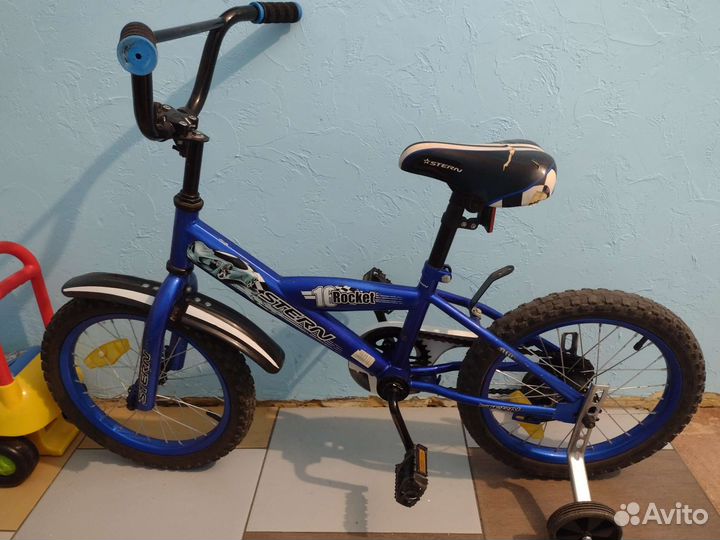 Детский велосипед