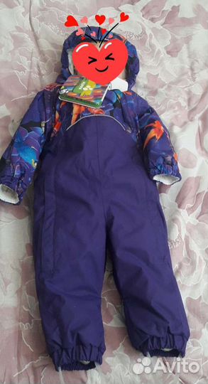 Комбинезон демисезонный huppa