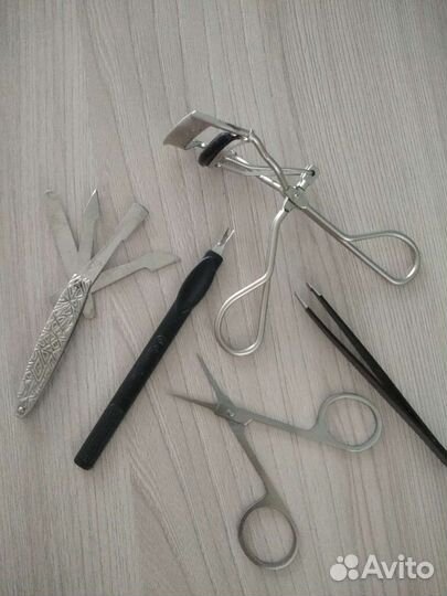 Все для маникюра набор