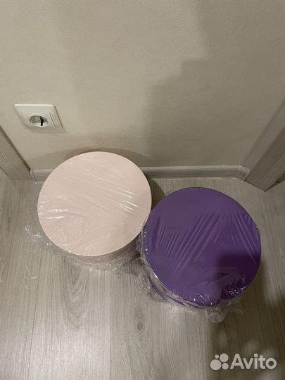 Коробка подарочная круглая