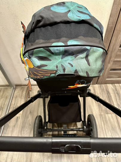 Прогулочная коляска Cybex Priam Birds of Paradise