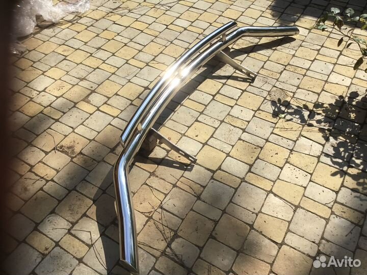 Защита переднего бампера Лексус RX