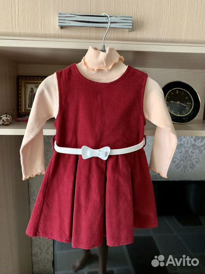 Платье с болеро, Турция, р.86-92