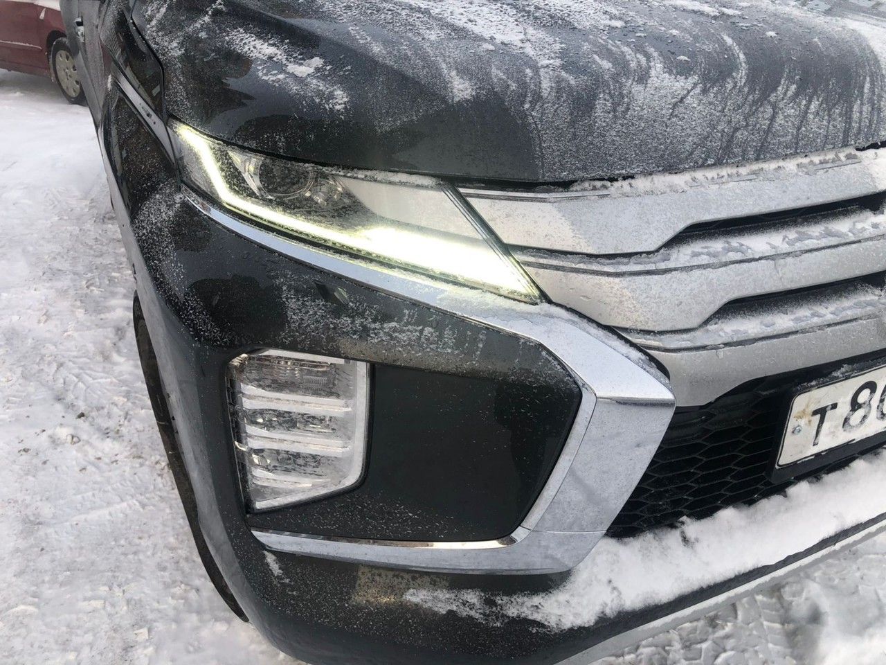 Mitsubishi Pajero Sport: фото владельца