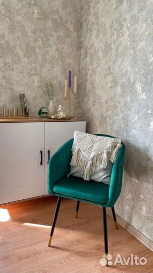 Наволочка макраме. Декор в спальню. Подушка 40*40