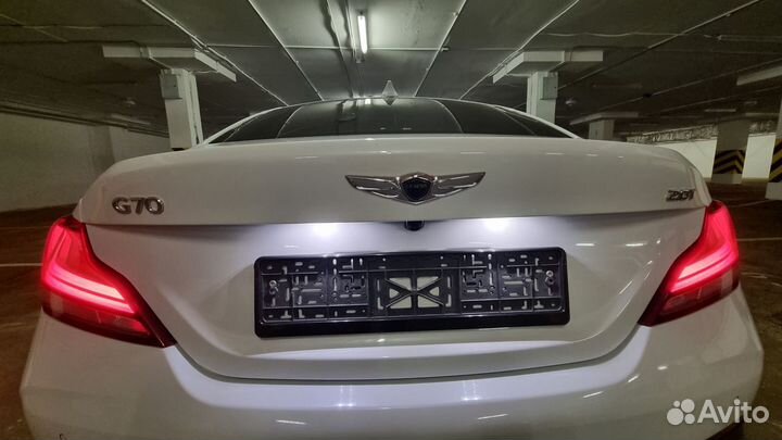 Genesis G70 2.0 AT, 2019, 34 880 км