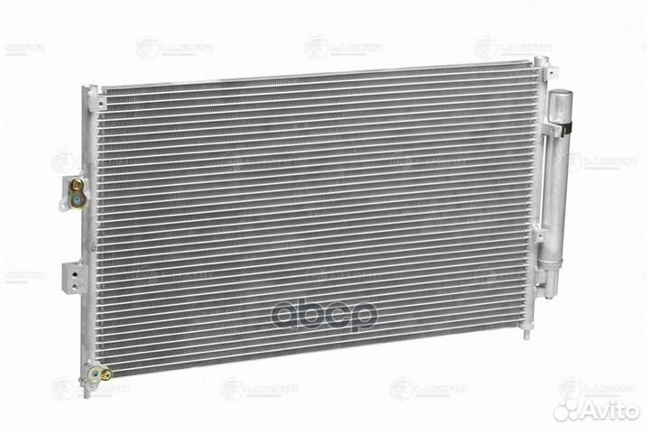 Конденсер honda civic 1.3Hybrid/1.6/1.8 05- lrac