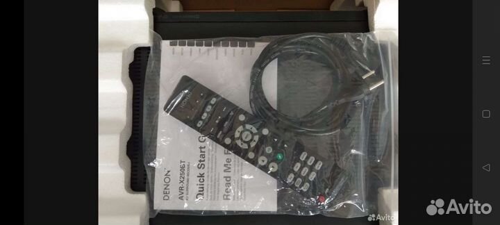 AV Ресивер Denon AVR-X250BT